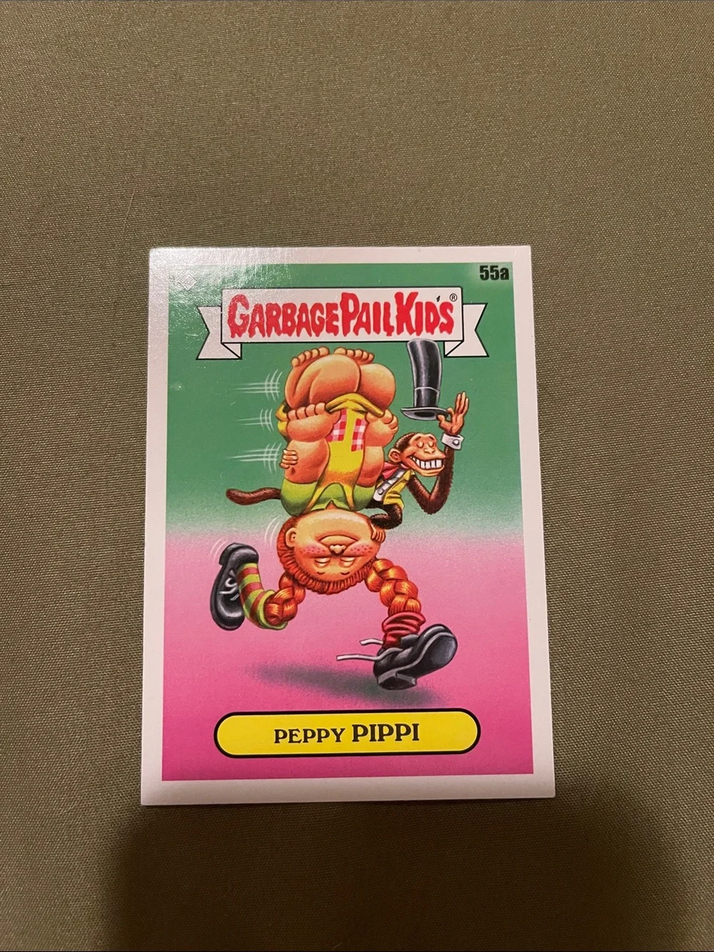 Garbage Pail Kids Collectible Card Set - Multi Color. Perfect Condition!